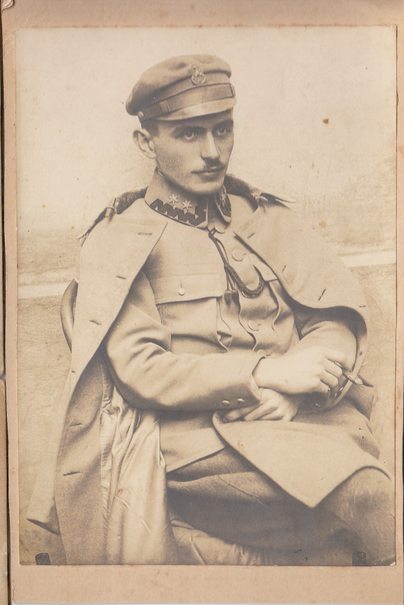 F. Mioduszewski w mundurze