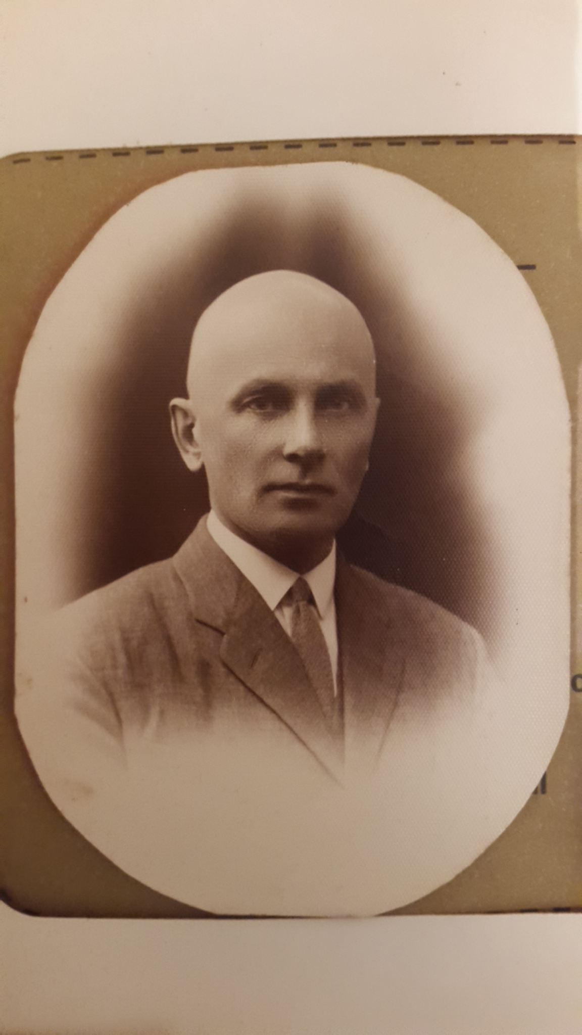 Pradziadek Franciszek - portret