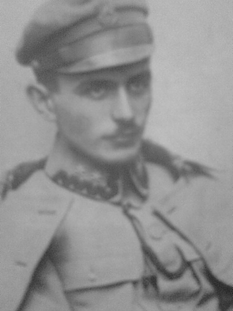 Pradziadek Franciszek - w mundurze [2 czb]