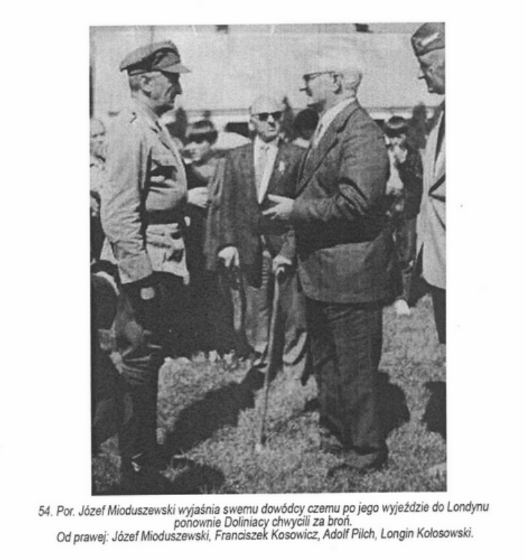 Spotkanie w Białym Borze A. Pilch i J. Mioduszewski
